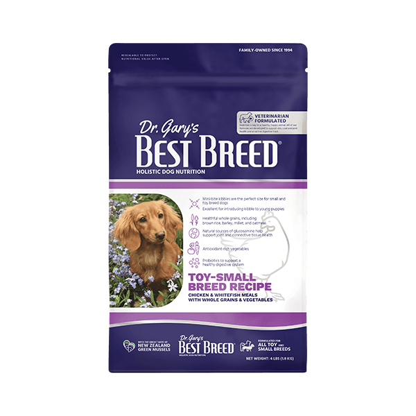 홀리스틱 토이 스몰 브리드 레시피 (2024년 이후)