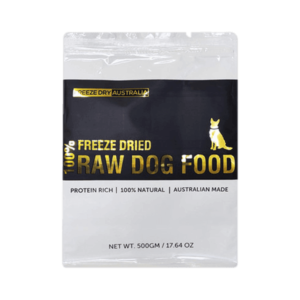 동결건조 로우 독 푸드