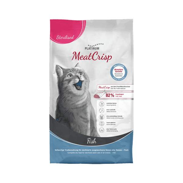 미트크리스프 스테럴라이즈드 캣 피쉬