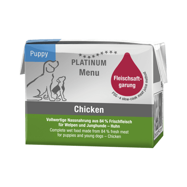 메뉴 퍼피 치킨