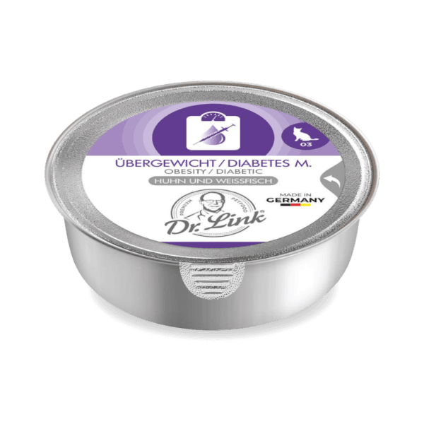 스페셜 다이어트 오베시티/다이아베틱 캣 치킨&흰살생선