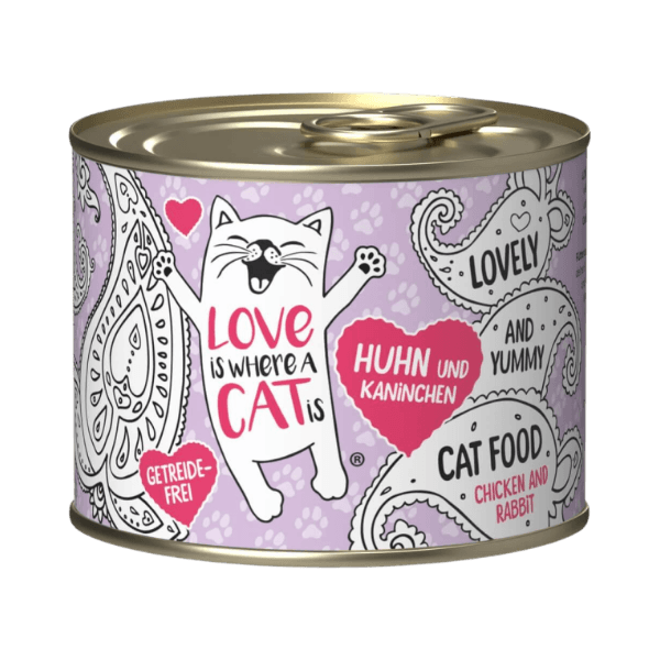 퓨어 치킨&래빗 캣