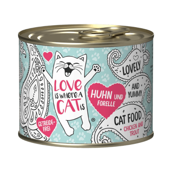 퓨어 치킨&송어 캣