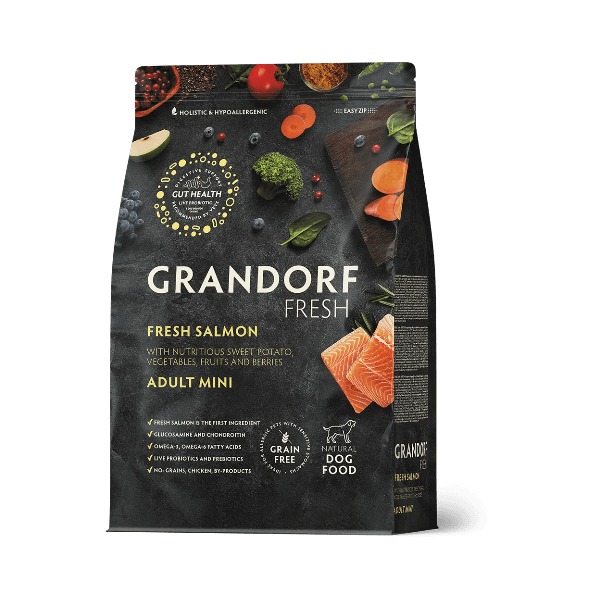 프레쉬 연어&고구마 미니브리드