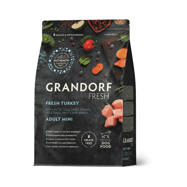 프레쉬 칠면조&고구마 미니브리드