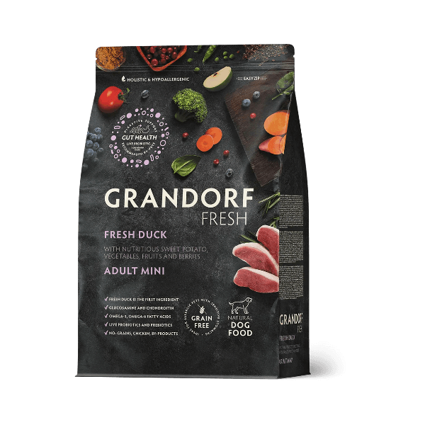 프레쉬 오리&고구마 미니브리드