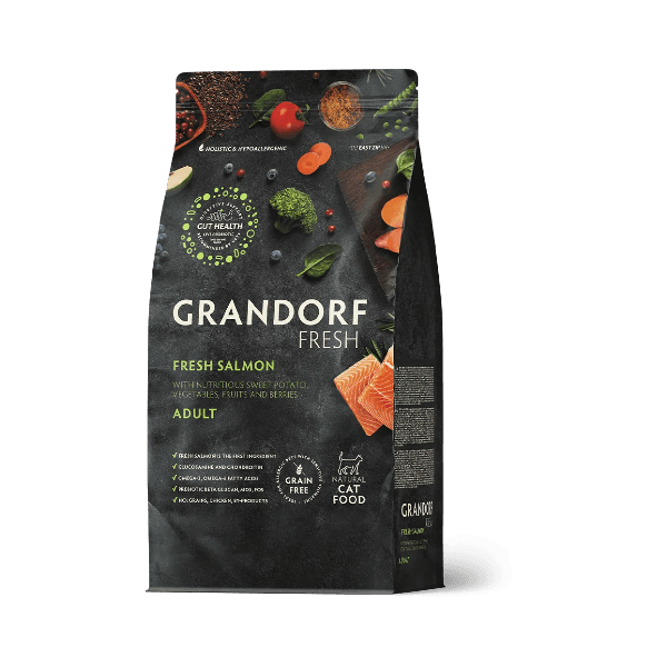 프레쉬 연어&고구마 어덜트 캣