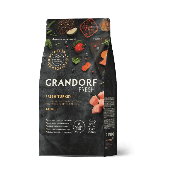 프레쉬 칠면조&고구마 어덜트 캣