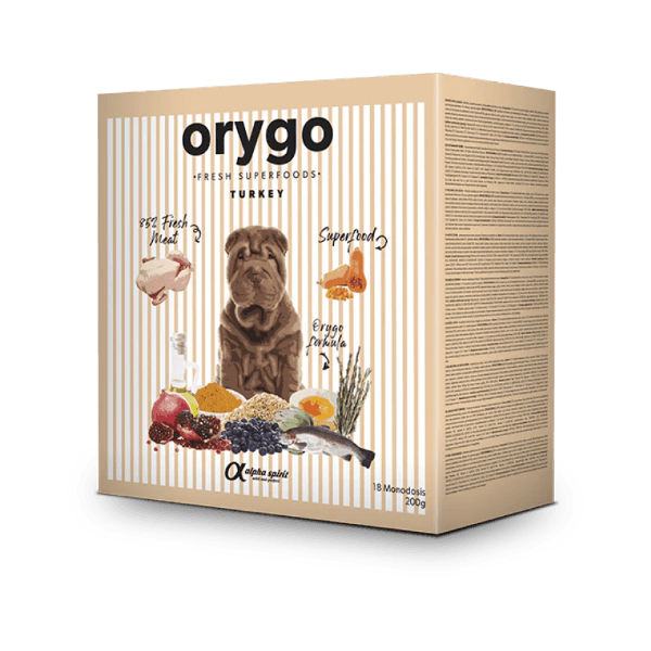 프레쉬 슈퍼푸드 칠면조 & 호박