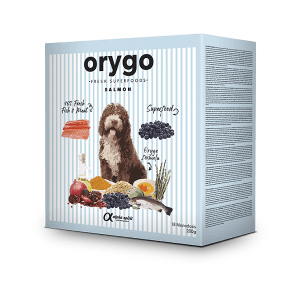 프레쉬 슈퍼푸드 연어 & 블루베리