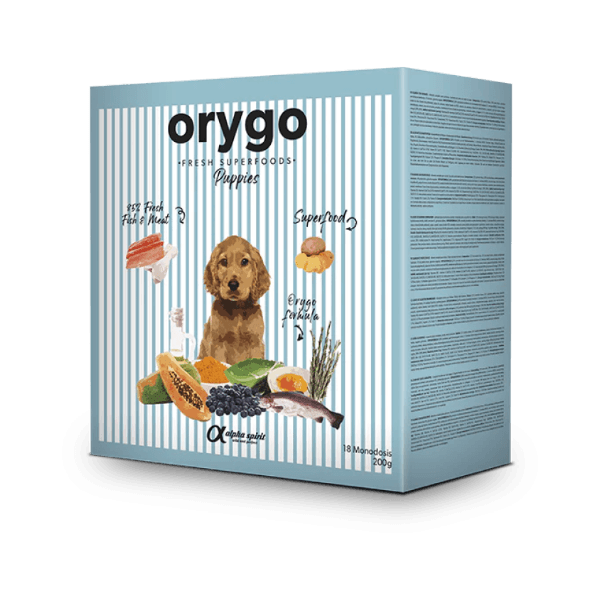 프레쉬 슈퍼푸드 퍼피 연어 & 고구마