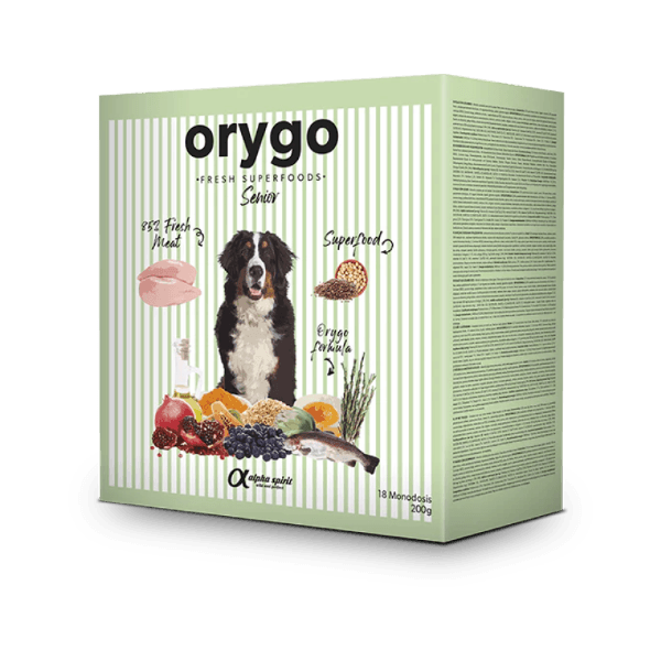 프레쉬 슈퍼푸드 시니어 치킨 & 빈즈