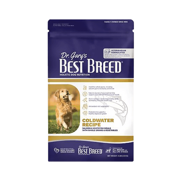 홀리스틱 콜드 워터 레시피 (연어)